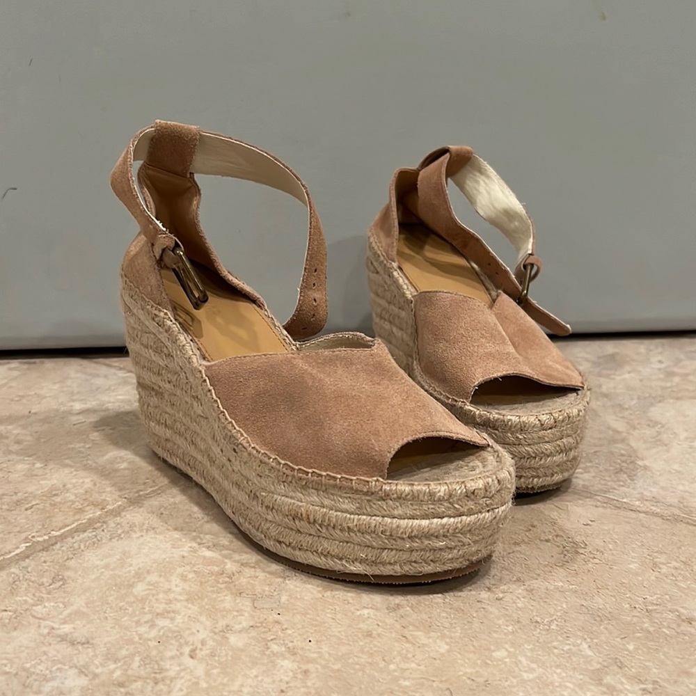 Soludos Espadrille Wedge Heel